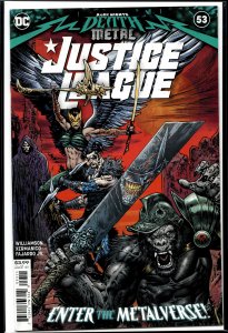 Justice League #53 (2020) Nightwing