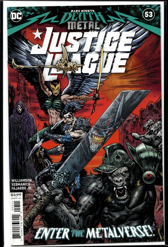 Justice League #53 (2020) Nightwing