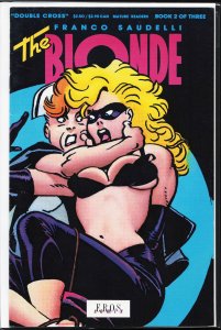 The Blonde: Double Cross #2 (1991) The Blonde