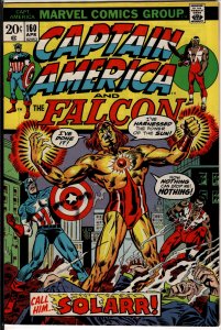Captain America #160 (1973) Captain America and the Falcon [Key Issue]
