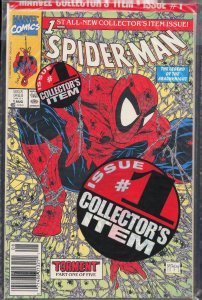 Spider-Man #1 Newsstand Edition (1990) Spider-Man