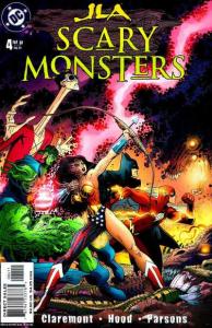 JLA: Scary Monsters #6, VF- (Stock photo)