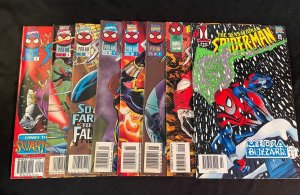 THE SENSATIONAL SPIDER-MAN #1, 2, 4-24, Minus One, 1996 Annual, Flashback #1