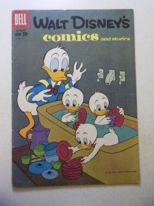 Walt Disney's Comics and Stories #231 (1959) VG Condition