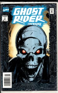 Ghost Rider 2099 #1 (1994) Ghost Rider 2099