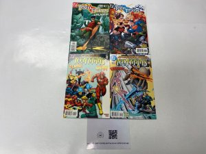 4 Teen Titans DC comic books #4 6 13 19 28 KM16