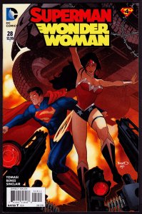 Superman/Wonder Woman #28 (New 52) The Final Days of Superman Pt 4  9.4 NM