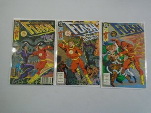 Flash comic lot 35 different from #2-48 avg 6.0 FN (1987-91 2nd Series)