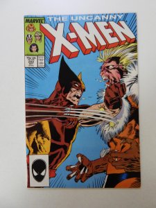 The Uncanny X-Men #222 (1987) VF/NM condition