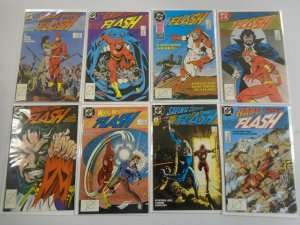 Flash comic lot 35 different from #2-48 avg 6.0 FN (1987-91 2nd Series)