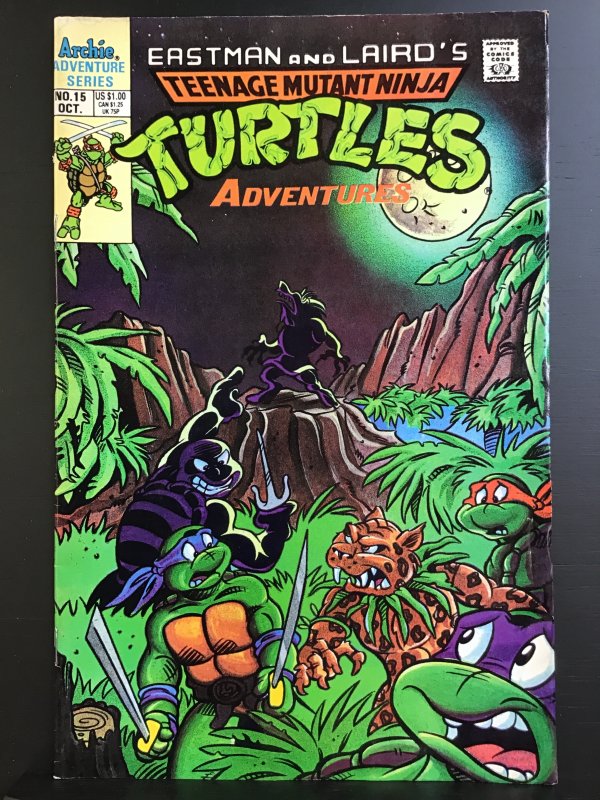 Teenage Mutant Ninja Turtles Adventures #15 (1990)