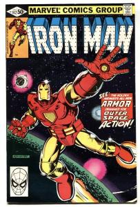 IRON MAN #142-Debut of Iron Man's Space Armor I