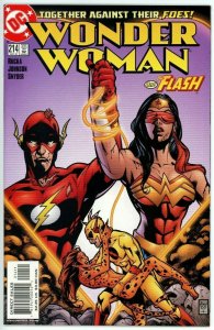 Wonder Woman #214 (1987) - 9.2 NM- *Flash/Truth or Dare/JG Jones Cover* 