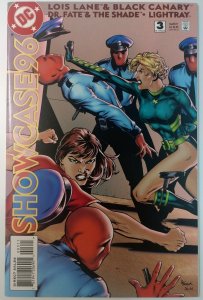 Showcase '96 #3 (9.4, 1996) Prototype App of Birds of Prey