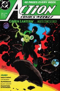 Action Comics Weekly #614 (1988) Green Lantern