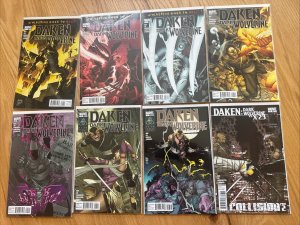 Daken Dark Wolverine #1-8  Series Full Run Marvel (2010) 1st Print Nm Issues