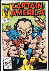 Captain America #338 (1988) Captain America