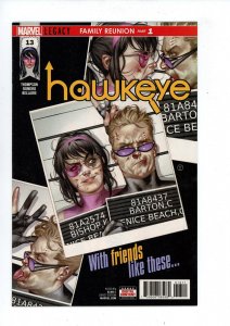 Hawkeye #13 (2018) Marvel Comics