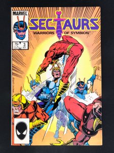 Sectaurs #3 (1985)