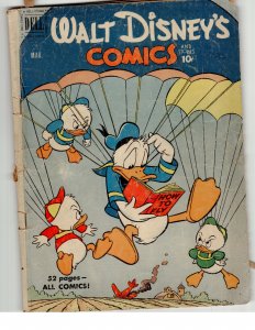 Walt Disney's Comics and Stories #126 (1951)