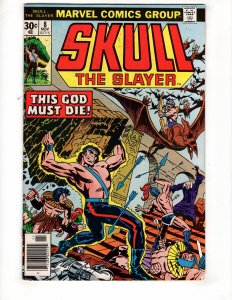 Skull The Slayer #8 (1976)   Bronze Age MARVEL     / ID#385