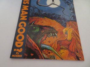 Heavy Metal Presents Is Man Good (1978)Comic Magazine Moebius Grade VG/F 5.0