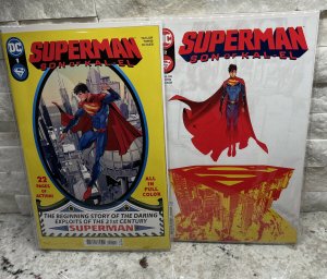 Superman: Son of Kal-El #1 & 2 lot Of Both Books