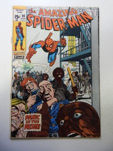 The Amazing Spider-Man #99 (1971) VG Condition stains f&b covers