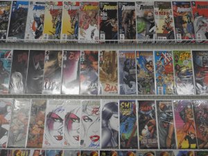 Huge Lot 150+ Comics W/ Shi, Amazing Spider-Man, Avengers+ Avg VF-NM Condition!!