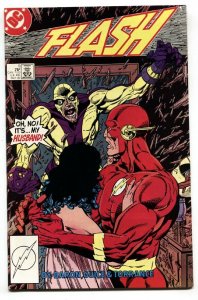 Flash #5-1987-First appearance of SPEED MCGEE  Comic Book