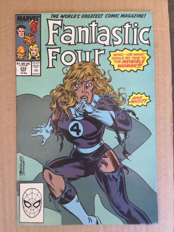 Fantastic Four #332