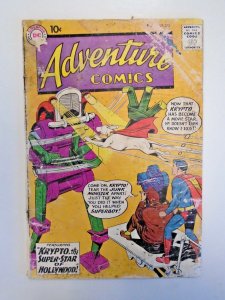Adventure Comics #263, 264, 272 in FR condition