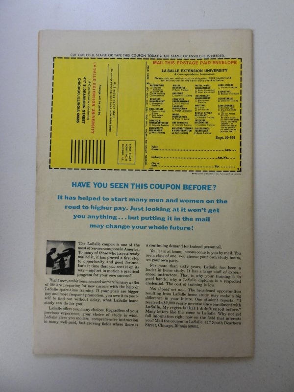 The Incredible Hulk #173 (1974) FN condition ink front cover