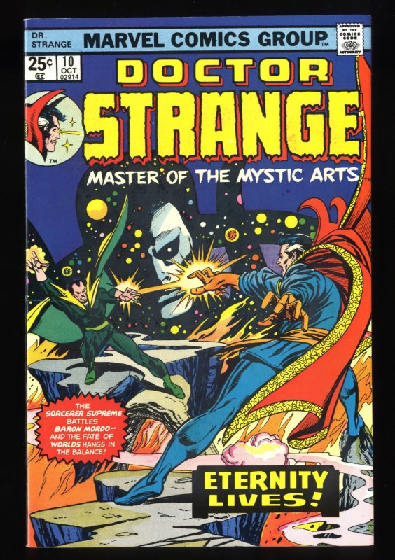 Doctor Strange #10 NM 9.4