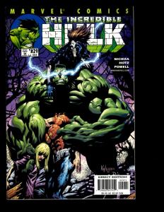 12 The Incredible Hulk Marvel Comics # 19 20 21 22 23 24 25 26 27 28 29 30 GK19