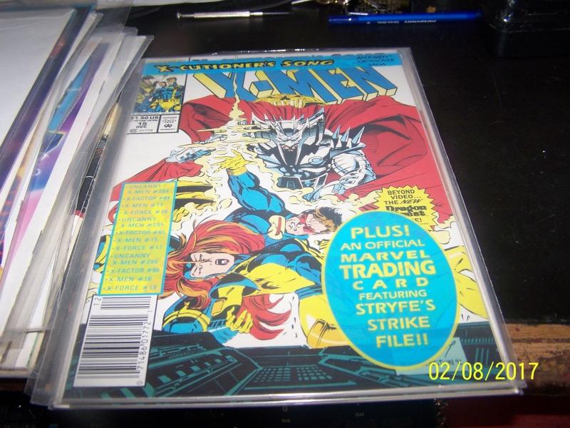 X Men # 15 1992 Marvel cable stryfe  x-cutioners song pt 7  APOCALYPSE  