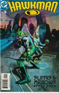 Hawkman #5 (2002)