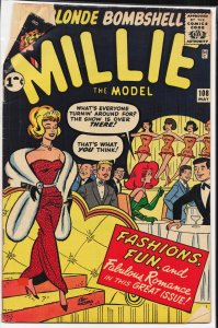 Millie the Model #108 (1962)