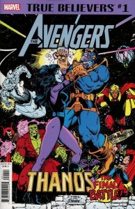 True Believers: Avengers: Thanos: The Final Battle (2019)