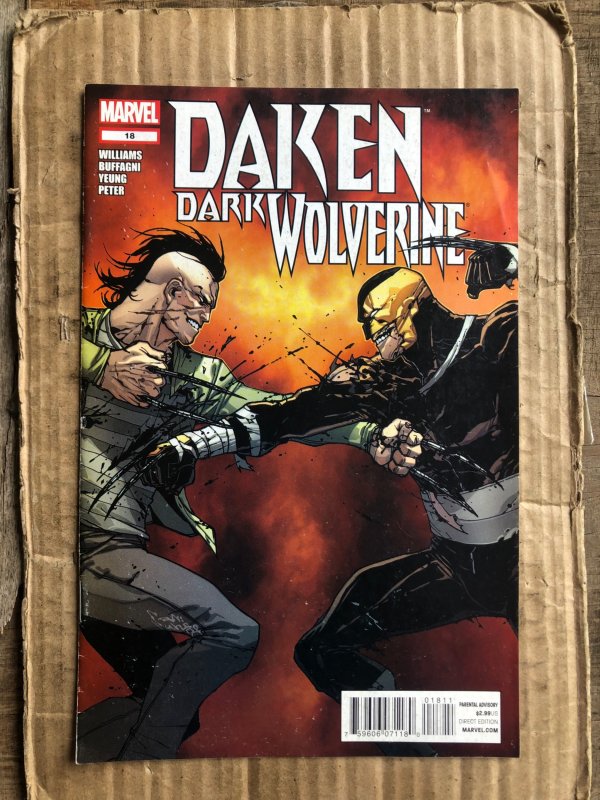 Daken: Dark Wolverine #18 (2012)