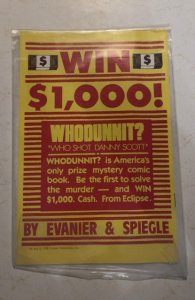 The New Wave #1 (1986)