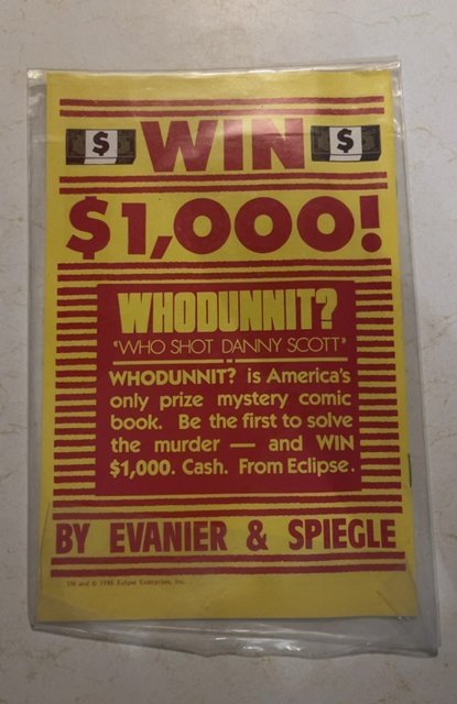 The New Wave #1 (1986)