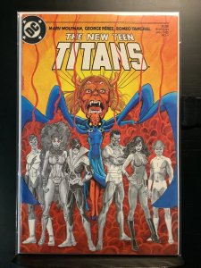 The New Teen Titans #4 (1985)