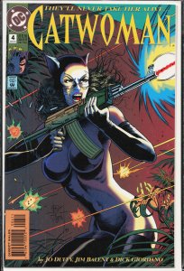 Catwoman #4 (1993) Catwoman
