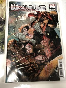 Wolverine (2024) Set Of 5 Comics #50 (NM/Mint) Marvel Comics • Sabretooth