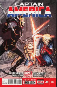 Captain America #2 (2013) Captain America