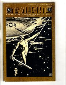 12 Comics Twilight 1 2 3 Titans 1 Underground 1 Legion 347 Superman 1 Ion ++ JC2