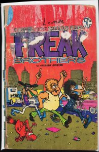 The Fabulous Furry Freak Brothers #2 Fat Freddy's Cat