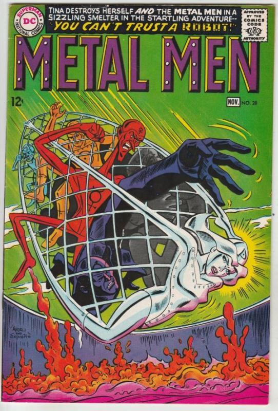 Metal Men #28 (Nov-67) VF/NM High-Grade Metal Men (Led, Tina, Tin, Gold, Merc...