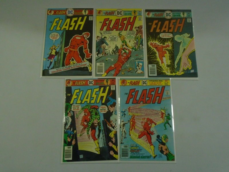 Flash lot 10 different 30c covers from #240-249 6.0 FN (1976-77 1st Series)